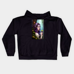 Forest Fae Kids Hoodie